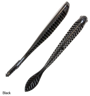 ZMAN TRICK SHOTZ BLACK.jpg Z-MAN Trick ShotZ 3.5 Inch Lure